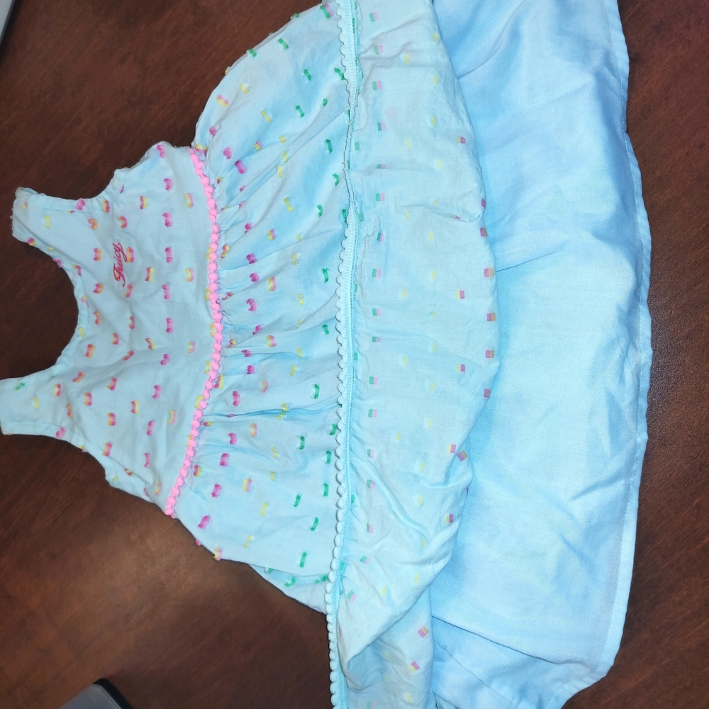 Juicy Couture Multicolor Embroidered Dress - Picture 9 of 14